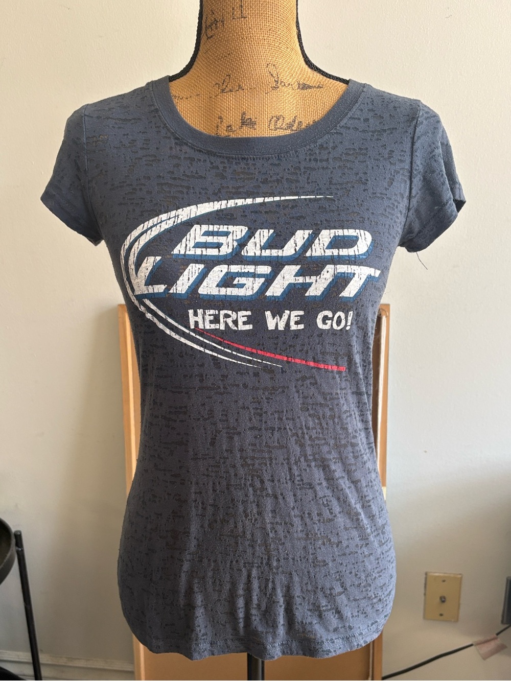 Bud Light Navy Tee